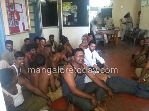 Truck drivers protest in Mangaluru